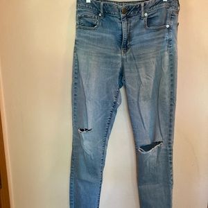 **TALL** Hi-Rise Skinny AE Jeans